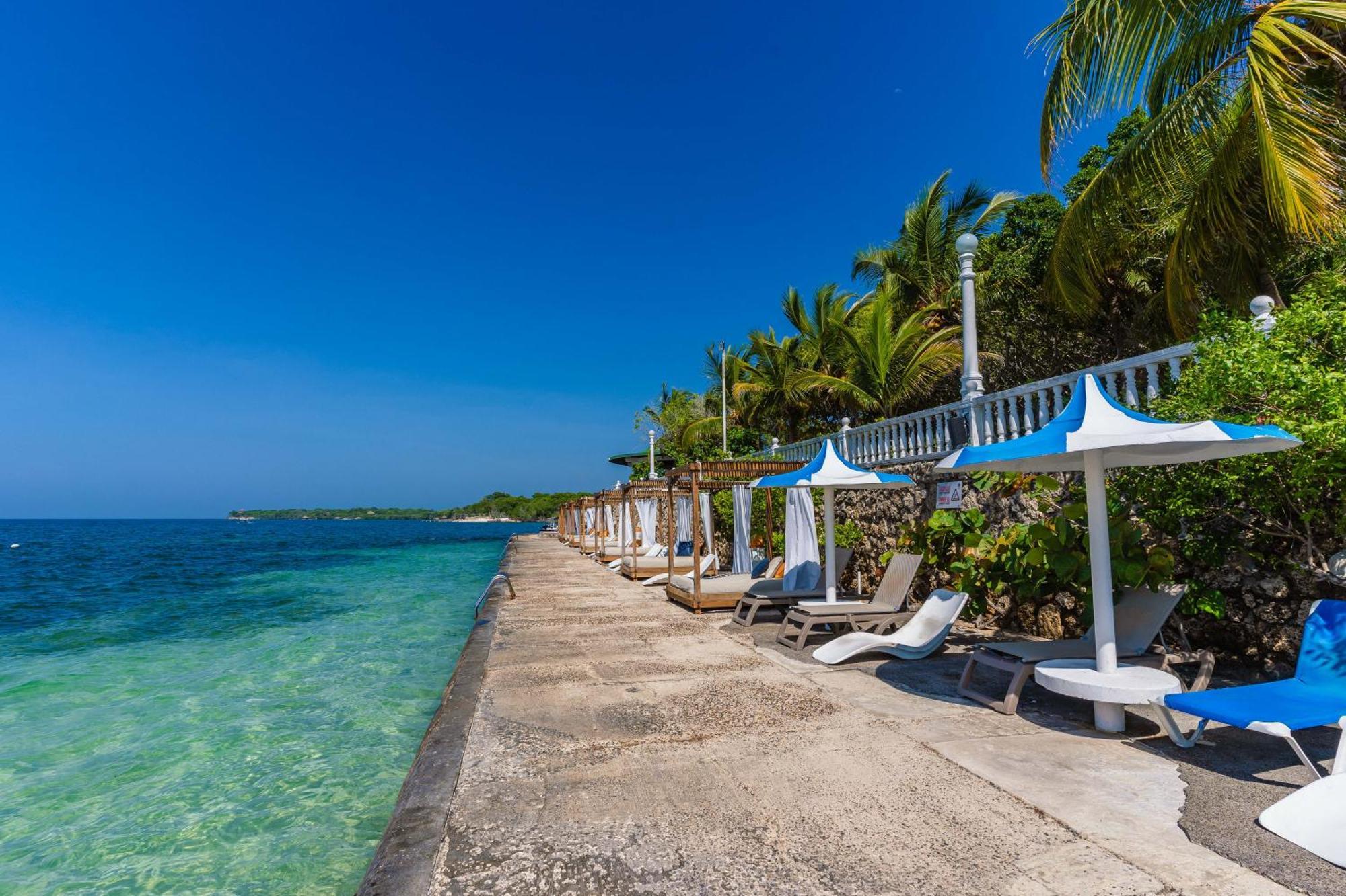 Hotel Cocoliso Island Resort Isla Grande  Exterior foto
